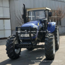 Tunisia Hot Sale L/C Payment Term High Quality Dq1804 180HP 4WD Big Agricultural Wheeled Farm Tractor 2 Years Warranty Time